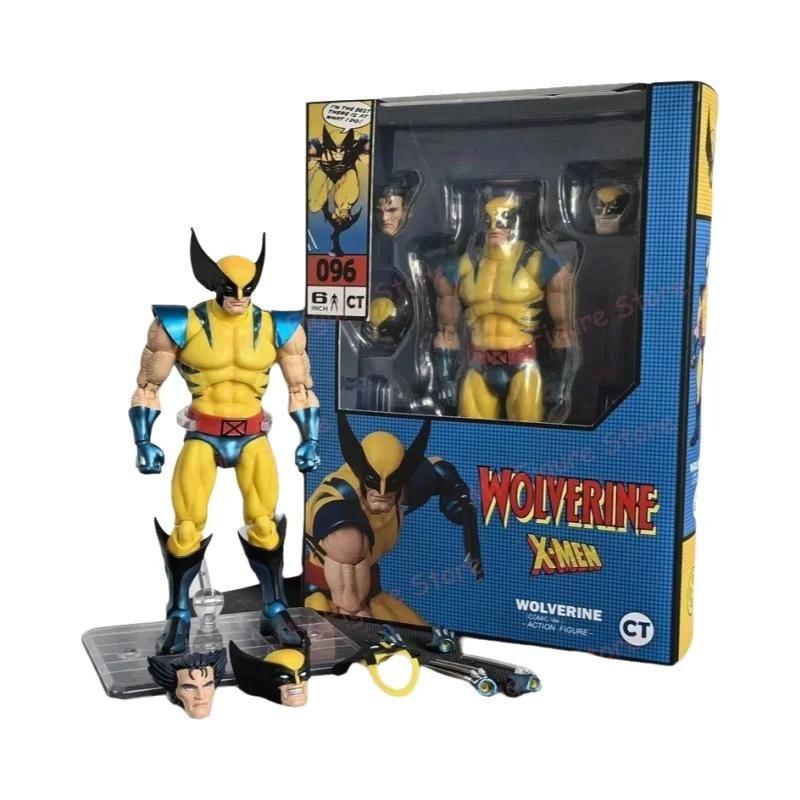 Figura De Ação Wolverine Mafex 138 Hellverine X-Men CT Toys Modelo